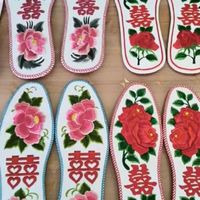 纯手工制作鞋垫