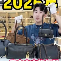 2026年包包流行趋势预测：长手柄包型成主流