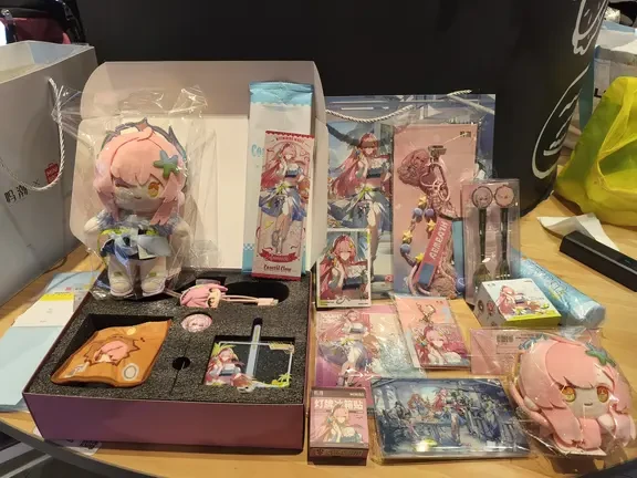 鸣潮名创优品联动快闪结算