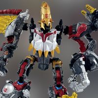 谐星逆袭之路 变形金刚 UNEX 冷酷大师
