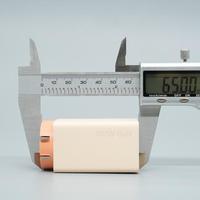 高颜值加120W双C盲插，OPPO新款120W小方瓶充电器拆解