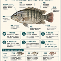 钓鱼小白识鱼卡｜第01期 罗非鱼