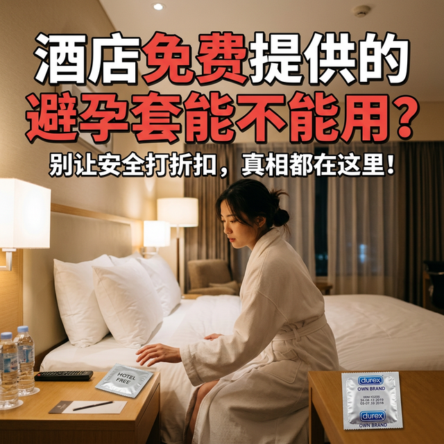  酒店免费提供的避孕套能不能用？一文看懂劣质套套的危害