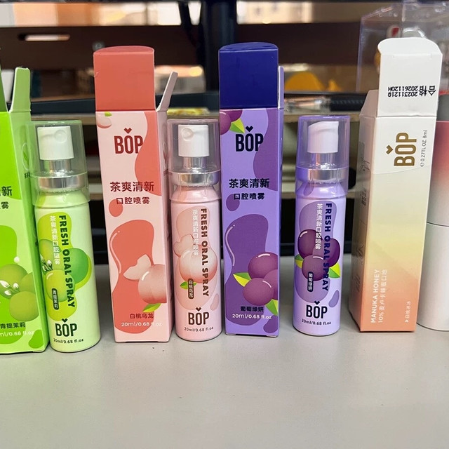 口喷效果能撑多久？两种不同的口喷答案都不一样