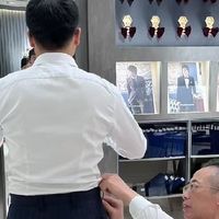 💒老公婚礼西服选了维纳缇