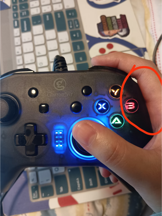 游戏手柄