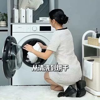 3745元的热泵洗烘一体海信洗衣机,是智商税还是真香?用数据说话