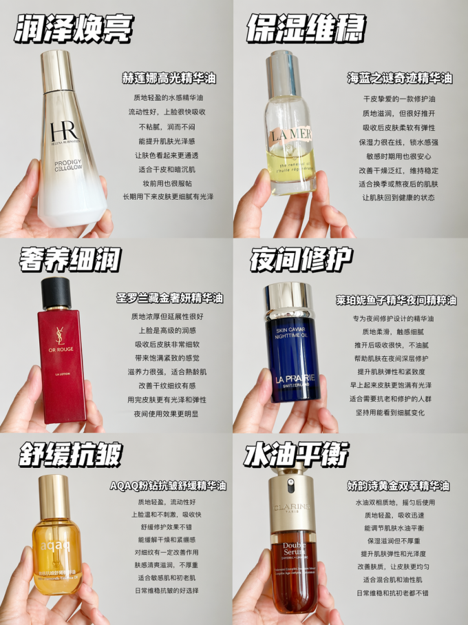 护肤精华