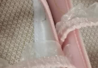 罗蒙女童汉服鞋子中国风绣花布鞋