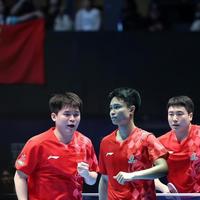 伦敦世乒赛：国乒男队负瑞典,两连败痛失大种子位，王楚钦空砍2分