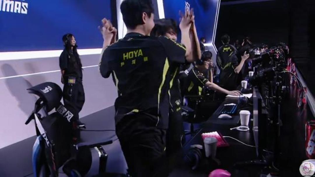 BLG遭NIP零封！Bin战绩0-12，Knight十杀阿狸难救主