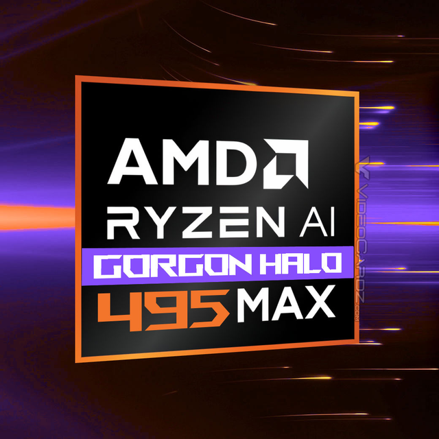 内存直接拉到192GB！AMD AI Max+ PRO 495 跑分泄露!