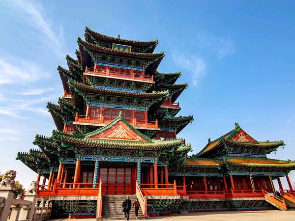 五一南京行：阅江楼的壮阔