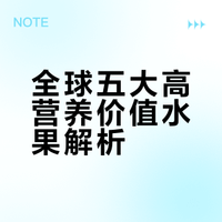全球最有营养水果前五名,有你爱吃的吗?水果 ,香蕉 ,苹果 ,蓝莓### 姐有范儿溜的微博视频