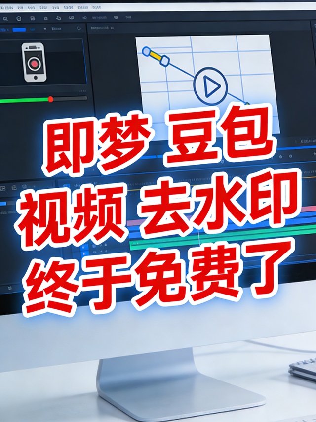 豆包、即梦ai、千问图片视频水印（怎么去除）百灵鸟去水印小程序
