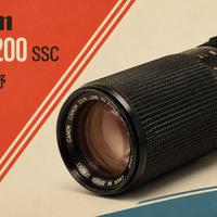 【影像之书19】佳能FD80-200 f4 SSC：风味十足的复古远摄变焦镜头