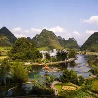 靖西鹅泉：五一山水胜桂林
