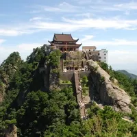 九华山五一登高礼佛
