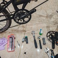 大行P8拆掉方孔中轴换中空一体中轴详细教程