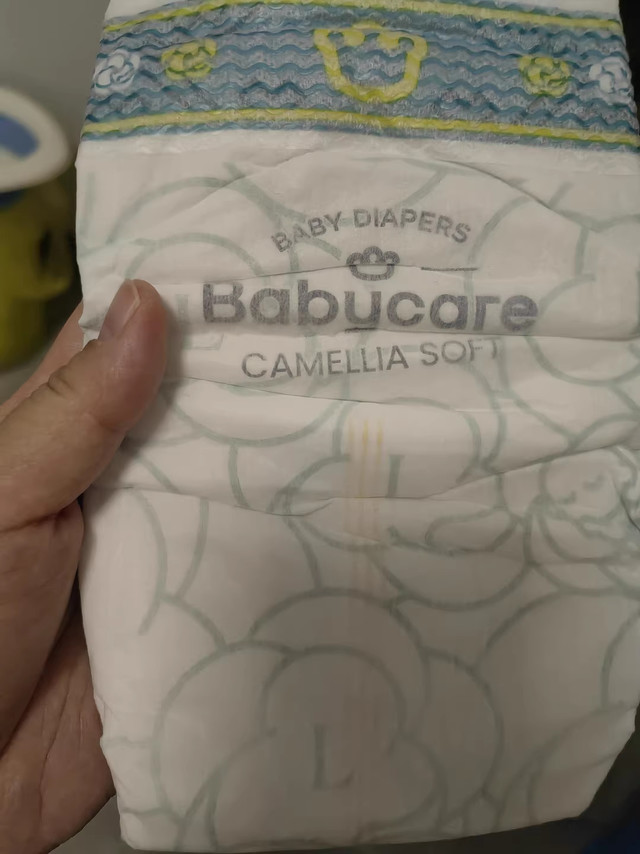 Babycare拉拉裤：夜间无忧换尿布