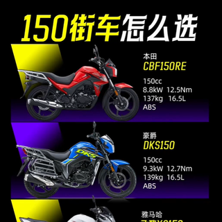 闭眼选不踩坑！4款主流150街车硬核横评，谁才是真正的代步王者？