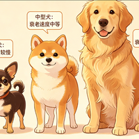 别再信“狗1岁=人7岁”了，最新年龄换算表来了！
