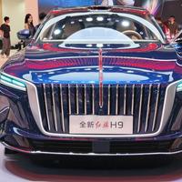 全新红旗H9非常E级范，华为加持能卖40万