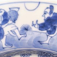 清康熙翠毛蓝，草桥惊梦，梦见被杀，大吉！