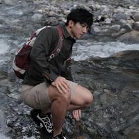 💦 被山间溪水治愈的一天