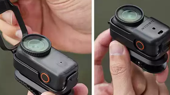 大疆Nano拍摄神器！360度自由调角，解放双手拍大片