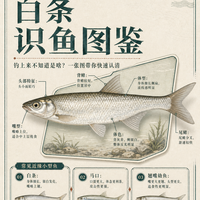 钓鱼小白识鱼图鉴｜第04期：白条