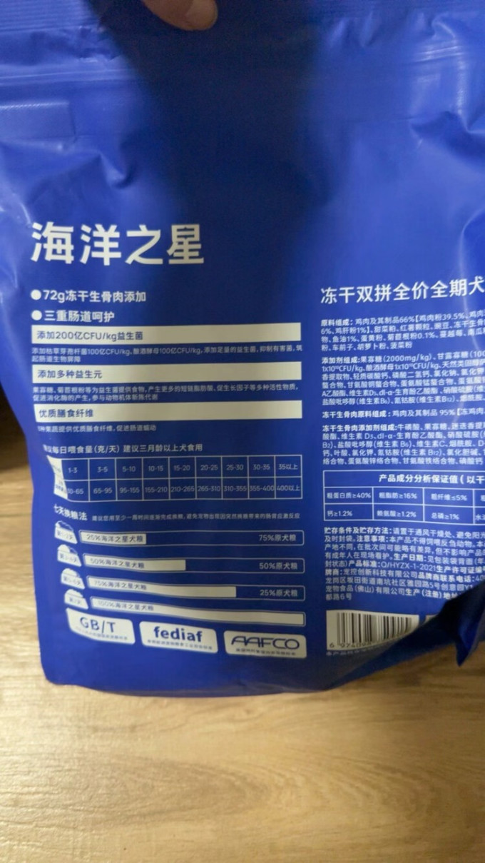 海洋之星狗粮
