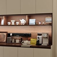 听我说，餐边柜一定要做500布置咖啡角