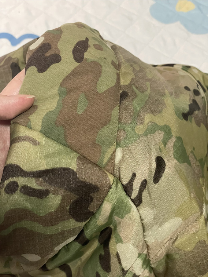 户外棉服