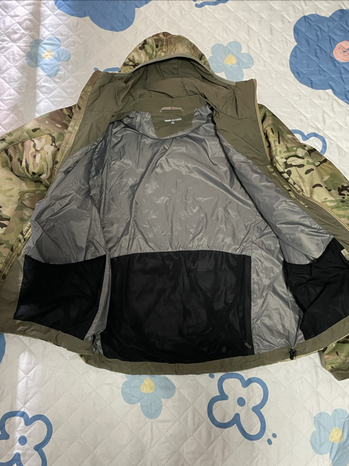 户外棉服