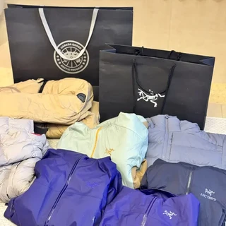 法国🇫🇷始祖鸟和加拿大鹅必入系列🛍️