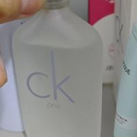 CK one 香水 个人评价