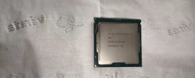 英特尔CPU