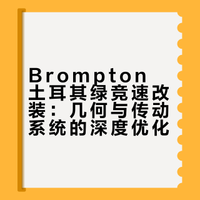 Brompton 土耳其绿竞速改装