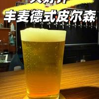 大好评!丰麦啤酒出品德式皮尔森