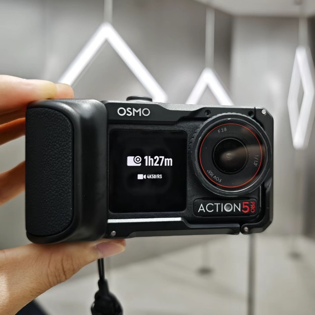 大疆Action 5 Pro：随时记录生活