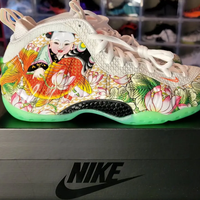 Nike Air Foamposite One“天津喷2.0”限量2000双发售，二级市场溢价超6000元