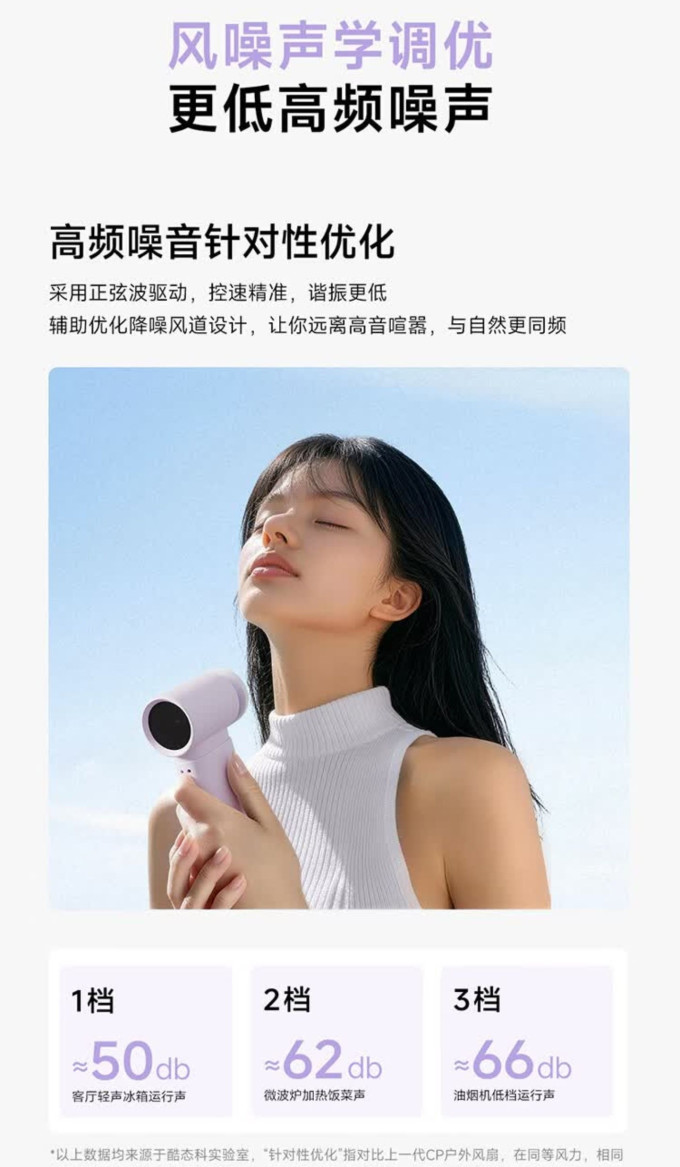酷态科电风扇