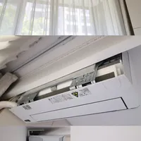 窗帘盒位置装空调 Risora 安装记录