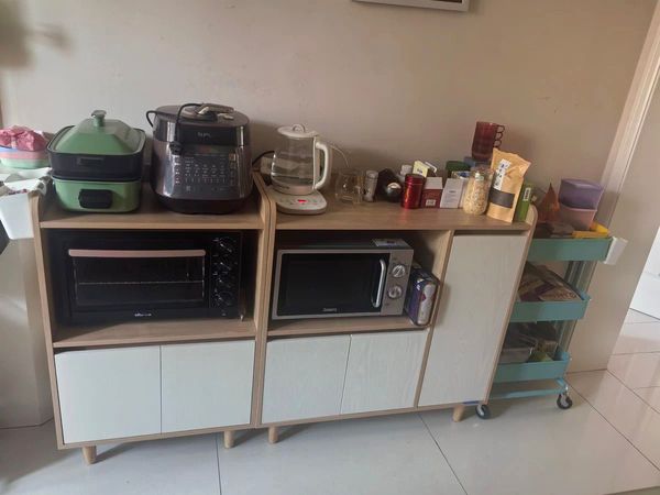 实木餐边柜客厅电器靠墙矮柜橱柜
