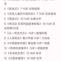 教育衔接类 15本推荐书单