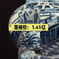 说说那些成交的高端瓷器，这件元青花再次刷新拍卖记录