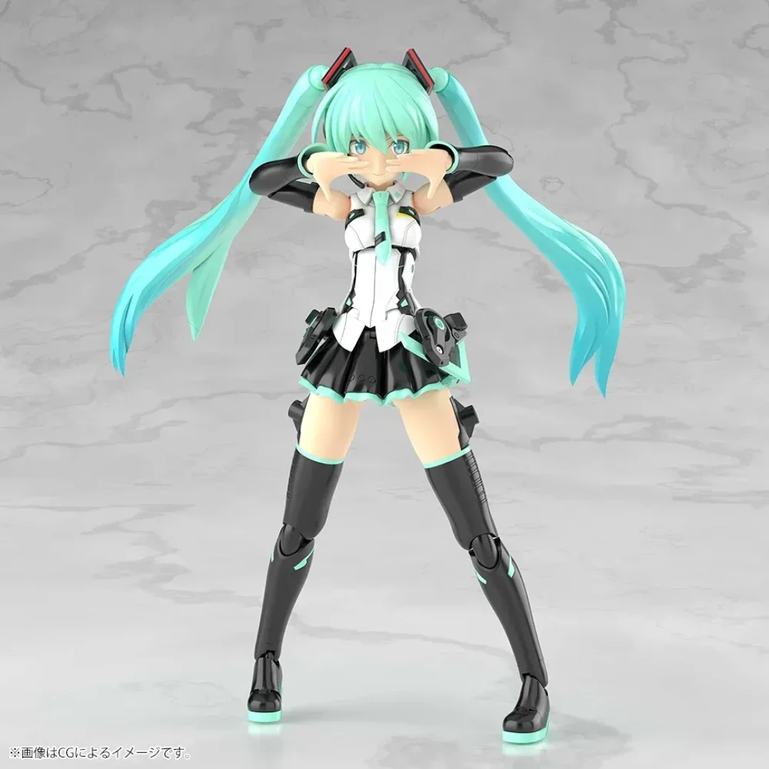 寿屋巨型比例 FRAME MUSIC GIRL 初音未来拼装模型