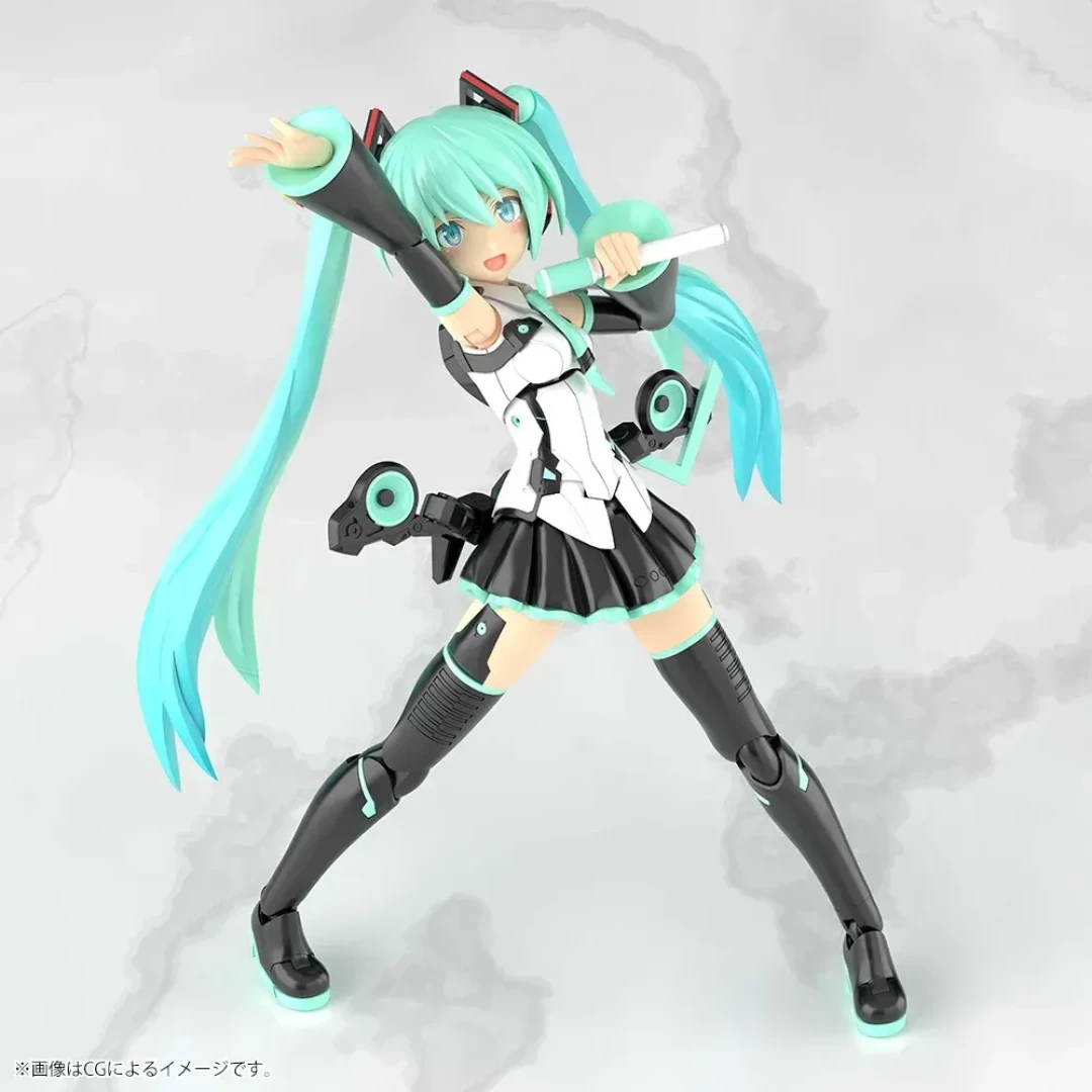 寿屋巨型比例 FRAME MUSIC GIRL 初音未来拼装模型
