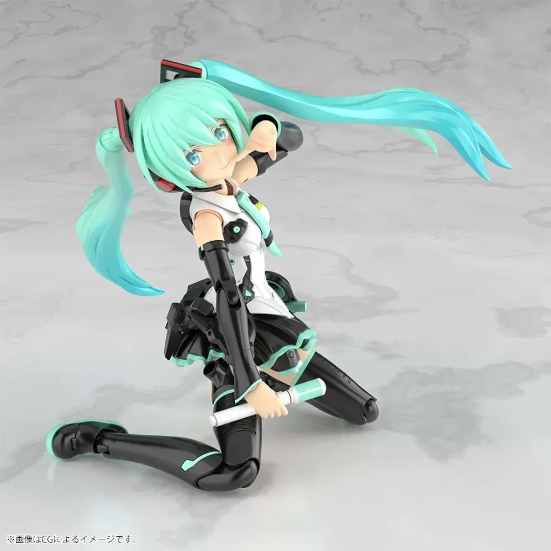 寿屋巨型比例 FRAME MUSIC GIRL 初音未来拼装模型